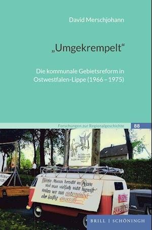 Cover for David Merschjohann · 'Umgekrempelt' (Buch) (2022)