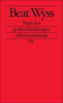 Cover for Beat Wyss · Edit.suhrk.2549 Wyss.nach D.gr.erz. (Book)