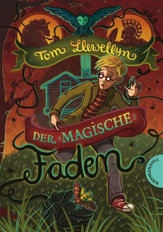 Cover for Llewellyn · Der magische Faden (Bog)