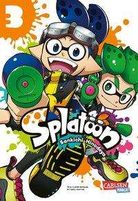 Cover for Hinodeya · Splatoon 3 (Book)