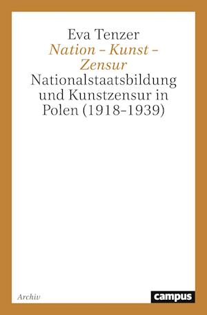Cover for Eva Tenzer · Nation, Kunst, Zensur (Book) (2021)