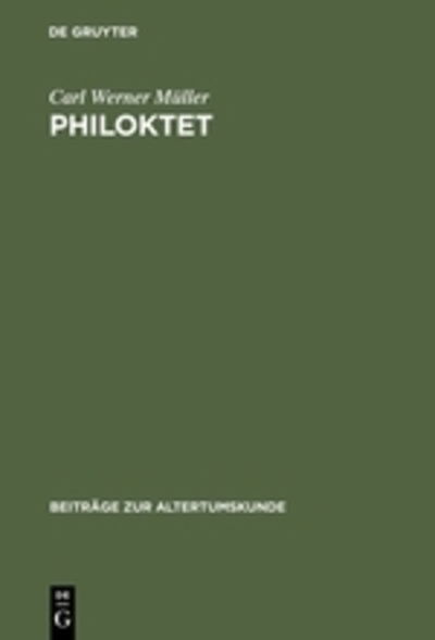 Cover for Müller · Philoktet (Book) [German edition] (1997)