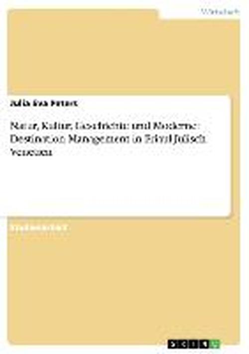 Cover for Peters · Natur, Kultur, Geschichte und Mo (Book) [German edition] (2013)