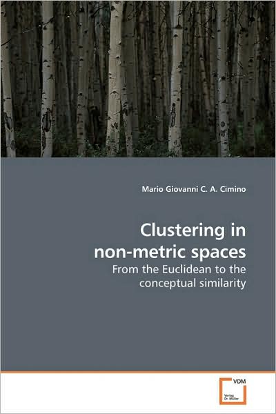 Cover for Mario Giovanni C. A. Cimino · Clustering in Non-metric Spaces: from the Euclidean to the Conceptual Similarity (Paperback Book) (2009)