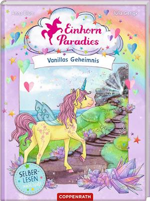 Cover for Anna Blum · Einhorn-Paradies (Leseanfänger, Bd. 3) (Book) (2025)