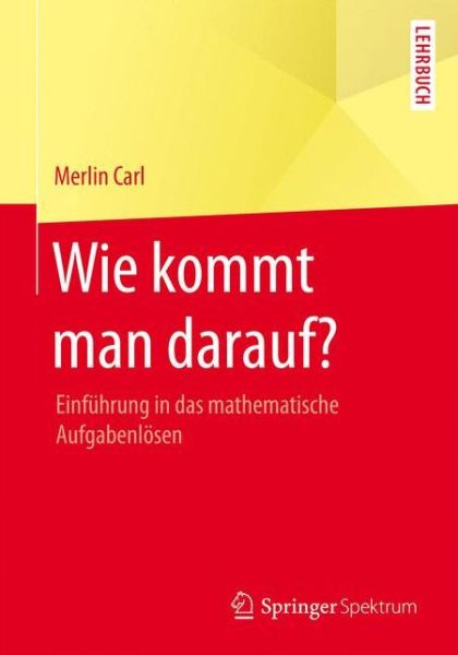 Cover for Carl · Wie kommt man darauf (Buch) (2017)