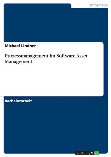 Cover for Lindner · Prozessmanagement im Software A (Book) (2015)