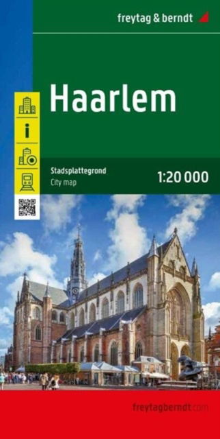 Cover for Haarlem (Landkarten) (2022)