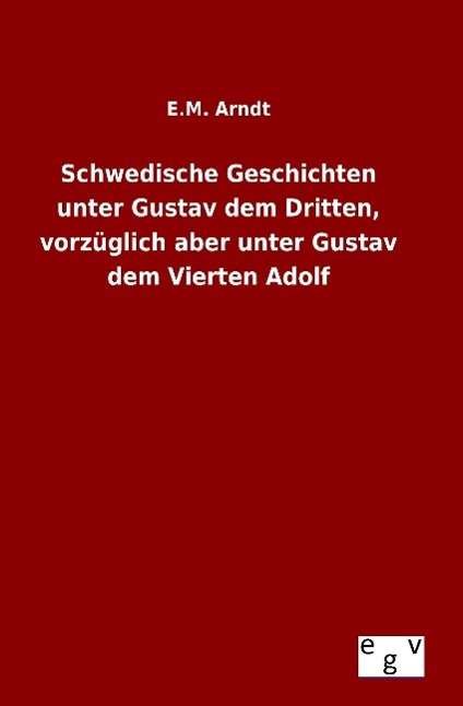 Cover for Arndt · Schwedische Geschichten unter Gus (Buch) (2015)