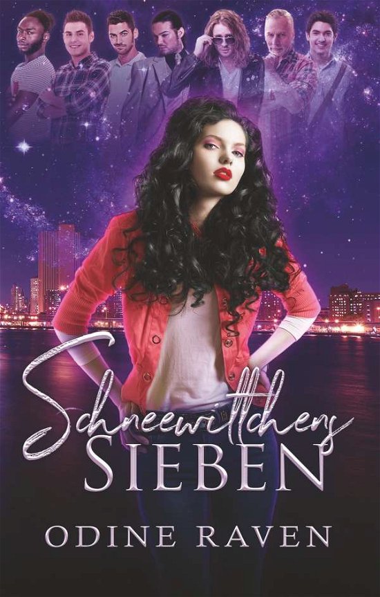 Cover for Raven · Schneewittchens Sieben (Book)