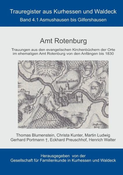 Cover for Martin Ludwig · Amt Rotenburg (Paperback Book) [German edition] (2014)