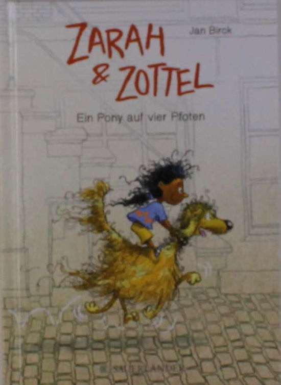 Cover for Birck · Zarah und Zottel,Ein Pony auf vi (Book)