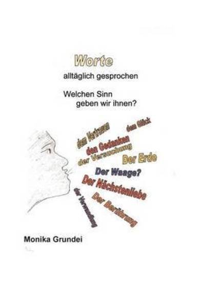 Cover for Grundei · Worte (Book) (2015)