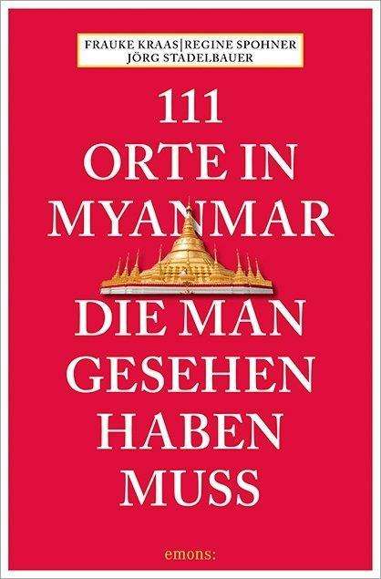 Cover for Krass · Krass:111 Orte In Myanmar, Die Man Gese (Book)