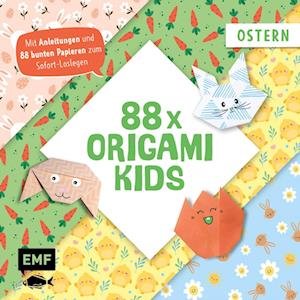 Cover for Precht:88 X Origami Kids · Ostern (Book)