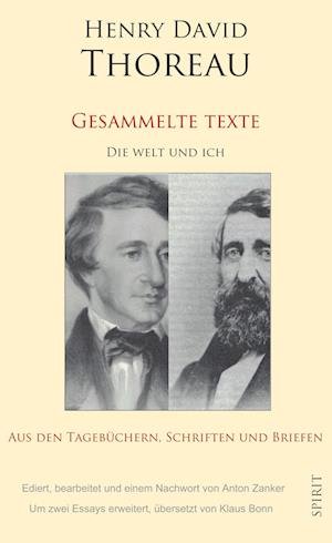 Cover for Henry David Thoreau · Die Welt und ich (Hardcover Book) (2022)