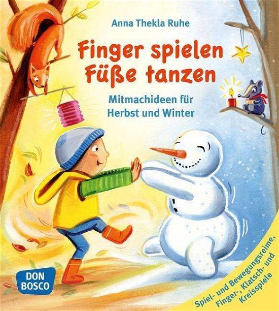 Cover for Ruhe · Finger spielen, Füße tanzen.1 (Bog)