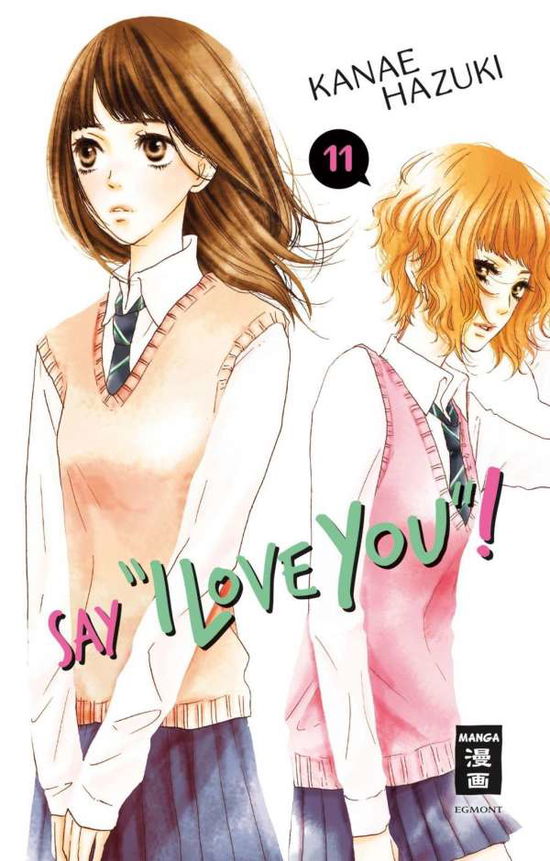 Say "I love you"! 11 - Hazuki - Books -  - 9783770457496 - 