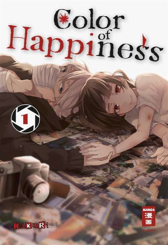 Cover for Hakuri · Color of Happiness 01 (Bog)