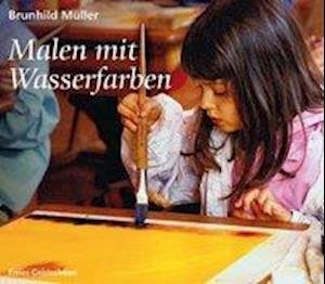 Malen mit Wasserfarben - Brunhild Müller - Livres - Freies Geistesleben GmbH - 9783772523496 - 1 février 2019
