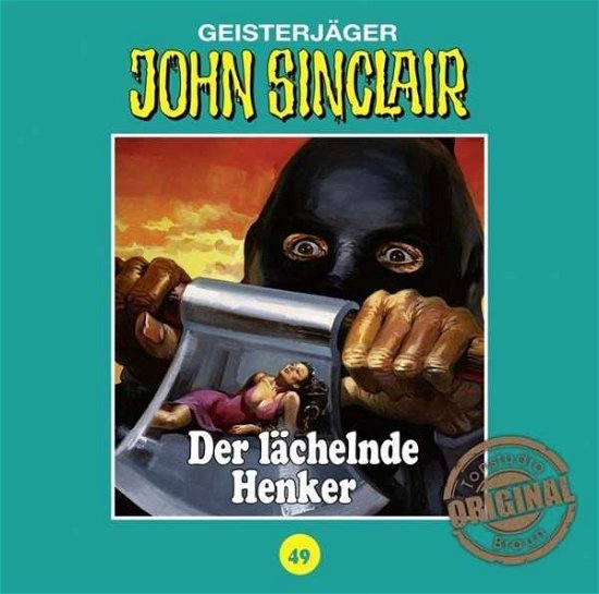 Cover for John Sinclair Tonstudio Braun · John Sinclair TSB-Folge 49 (CD) (2016)
