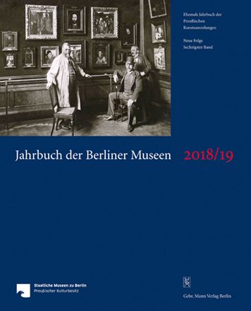 Cover for Staatliche Museen Zu Berlin · Jahrbuch Der Berliner Museen. Jahrbuch Der Preussischen Kunstsammlungen / Jahrbuch Der Berliner Museen 60. Band (Hardcover Book) (2020)