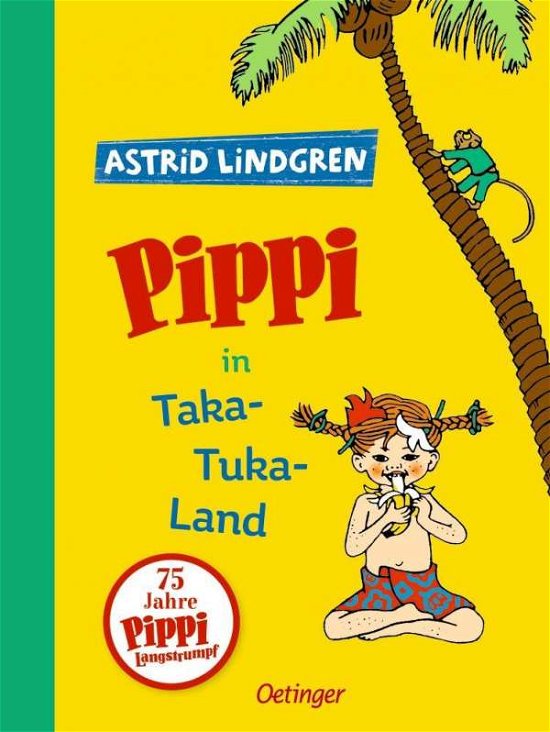 Pippi in Taka-Tuka-Land - Lindgren - Böcker -  - 9783789114496 - 