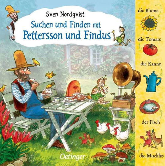 Cover for Nordqvist · Suchen und finden mit Petters (Bog) (2013)