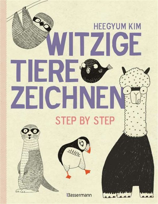 Cover for Kim · Witzige Tiere zeichnen (Bog)