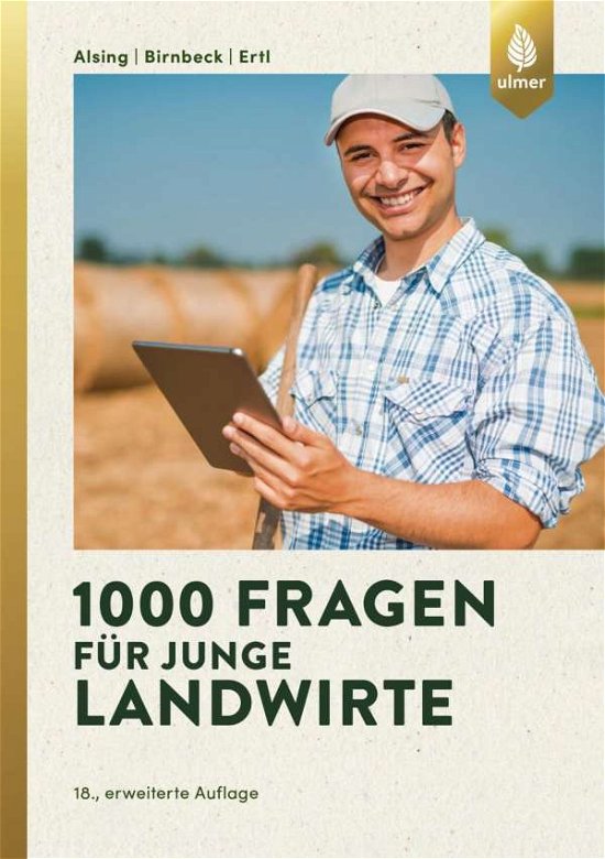 Cover for Alsing · 1000 Fragen für junge Landwirte (Book)