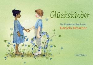 Cover for Daniela Drescher · Postkartenbuch »Glückskinder« (Bok) (2023)