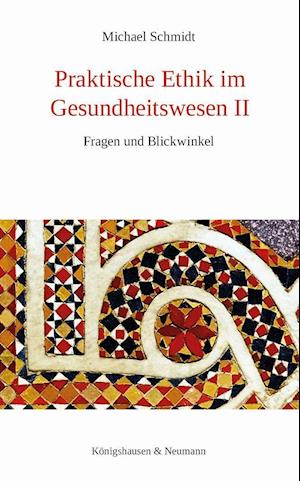 Cover for Michael Schmidt · Praktische Ethik im Gesundheitswesen II (Paperback Book) (2021)