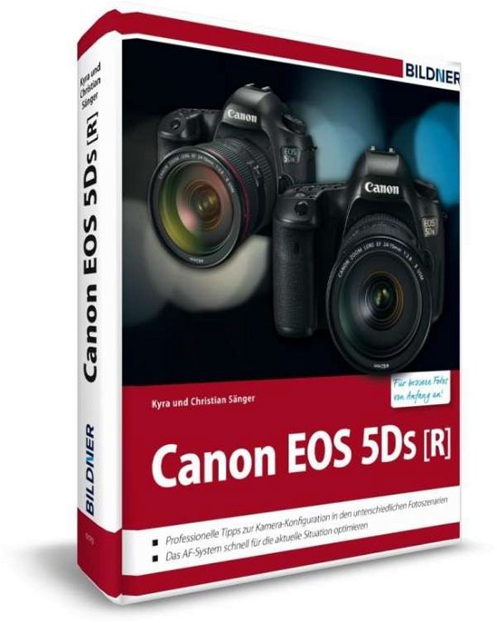 Cover for Sänger · Canon EOS 5DS / 5DS R - Für bess (Bog)