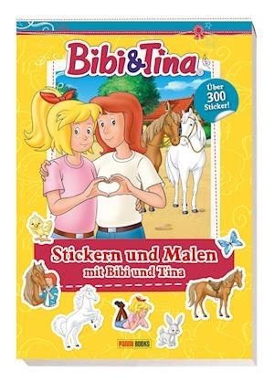 Cover for Panini · Bibi &amp; Tina: Stickern und Malen mit Bibi und Tina (Buch) (2022)