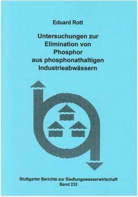 Cover for Rott · Untersuchungen zur Elimination von (Book)