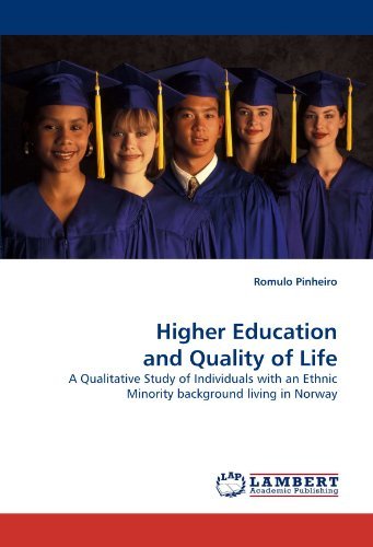 Cover for Romulo Pinheiro · Higher Education and Quality of Life: a Qualitative Study of Individuals with an Ethnic Minority Background Living in Norway (Pocketbok) (2010)