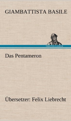 Cover for Giambattista Basile · Das Pentameron (Hardcover Book) [German edition] (2015)