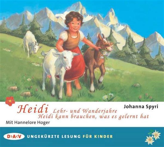 Cover for Johanna Spyri · CD Heidi (CD) (2019)