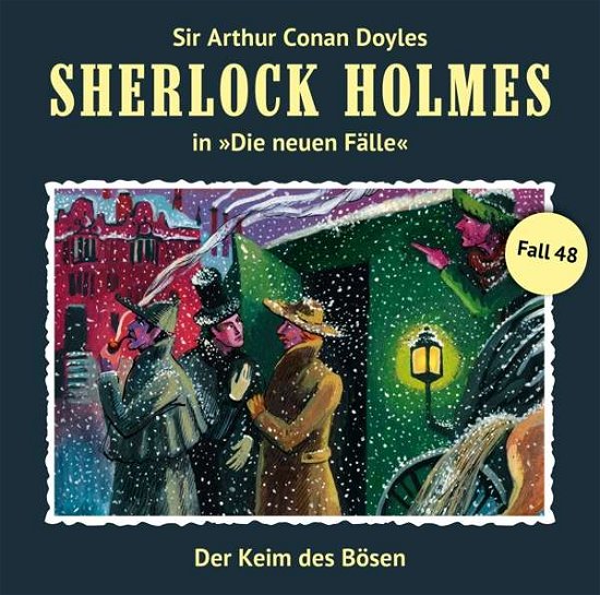 Cover for Sherlock Holmes · Der Keim Des Bösen (Neue Fälle 48) (CD) (2021)