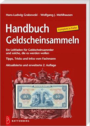 Cover for Hans L Grabowski · Handbuch Geldscheinsammeln (Book) (2024)