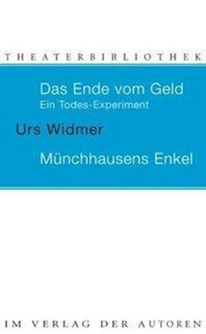 Cover for Widmer · Das Ende vom Geld (Book)