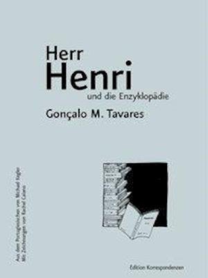 Cover for Goncalo M Tavares · Herr Henri Und Die EnzyklopÃ¤die (Book)