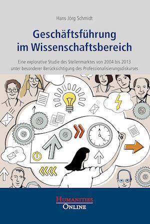 Cover for Hans Jörg Schmidt · Geschäftsführung im Wissenschaftsbereich (Paperback Book) (2015)