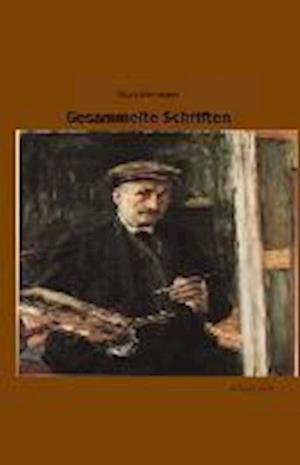 Cover for Liebermann · Gesammelte Schriften (Book)