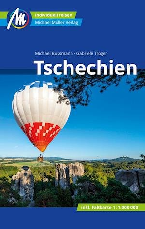 Cover for Michael Bussmann · Tschechien Reiseführer Michael Müller Verlag (Bog) (2023)
