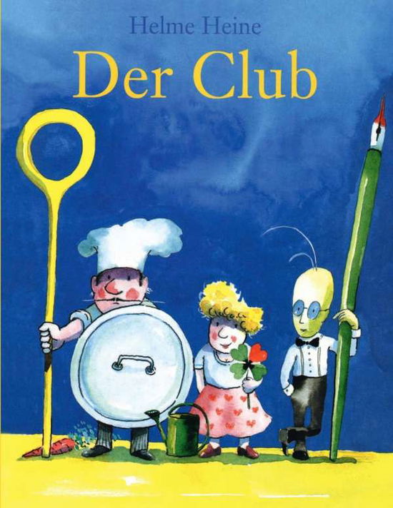 Cover for Heine · Der Club (Book)