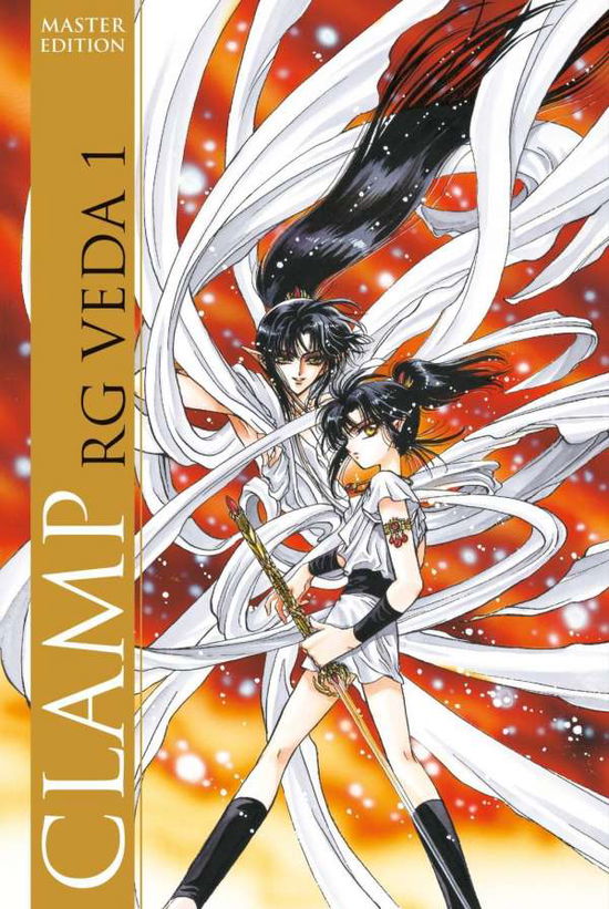 Cover for Clamp · RG Veda Master Edition 1 (Book)