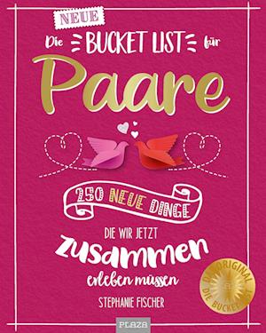 Cover for Stephanie Fischer · Die Neue Bucket List FÃ¼r Paare (Book)