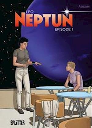Cover for Leo · Neptun. Band 1 (Book) (2022)