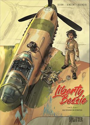 Cover for Jean-Blaise Djian · Liberty Bessie. Band 3 (Book) (2024)